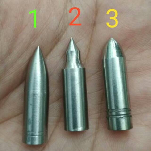 Point Arrow od 8mm Stainless Mata Anak  Panah  Shopee 