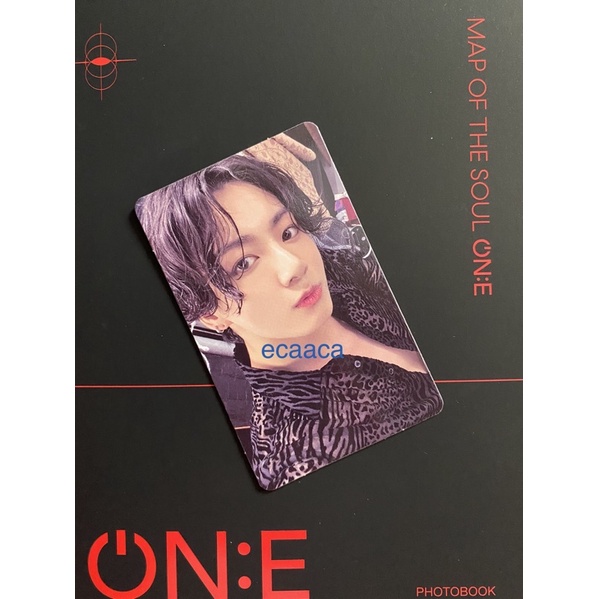 WTS photocard pc bts jungkook jk mots on:e dvd