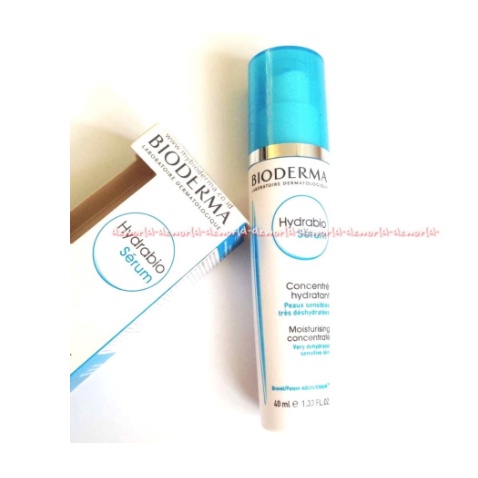 Bioderma Hydrabio Serum 40ml Concentre Hydratat Serum Wajah Pelembab Muka Bio Derma Serum