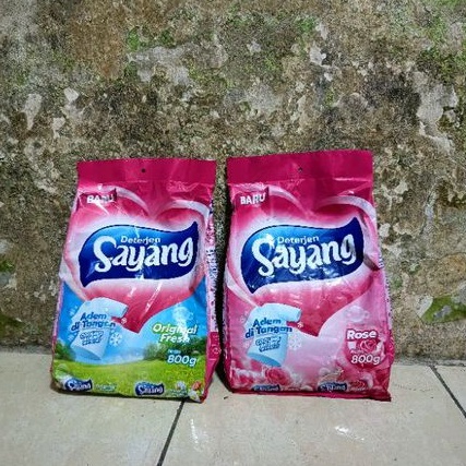 Detergen sayang 800gr