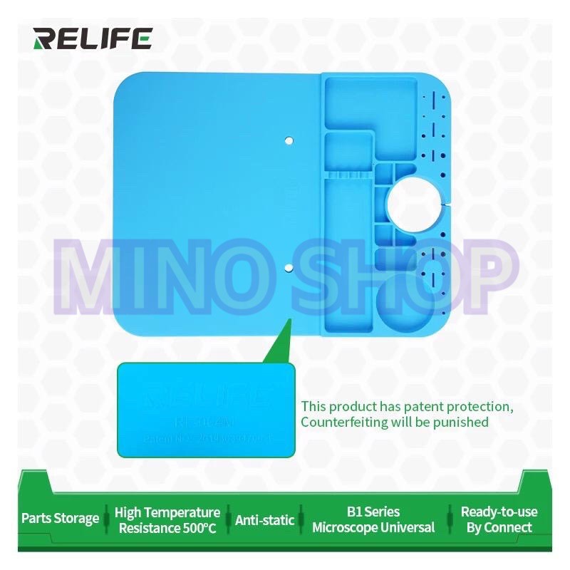 SERVISE PAD SILICONE RELIFE RL-004M B1 FOR MICROSCOPE