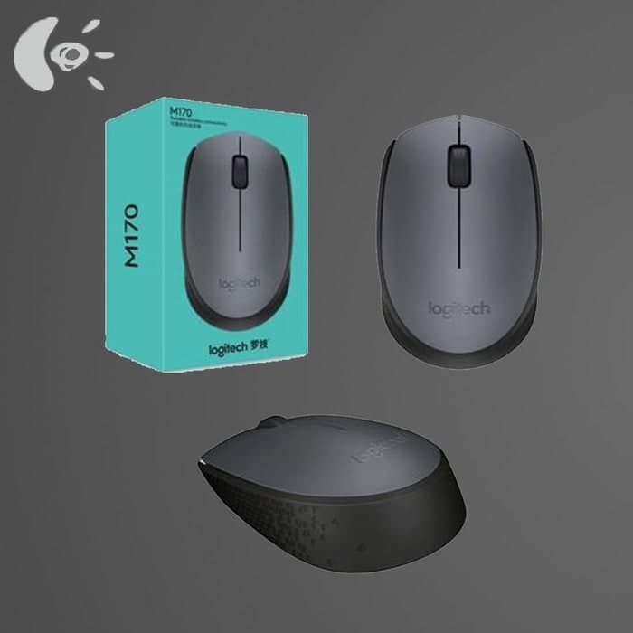 Mouse Logitech M170 Wireless Original