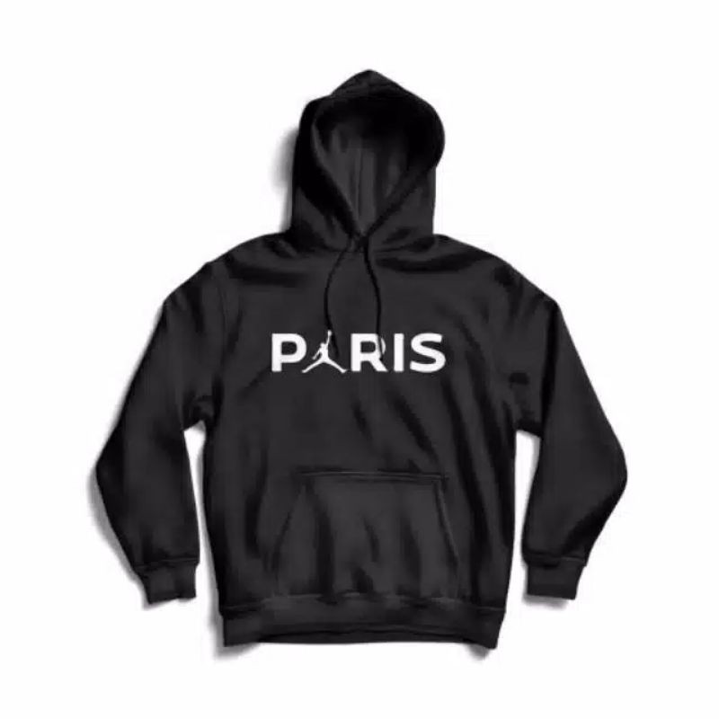 HOODIE BLACK PARIS