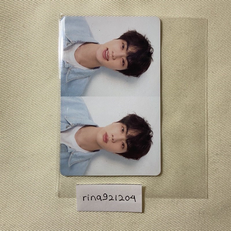 [BOOKED] PHOTOCARD JIN TEAR R