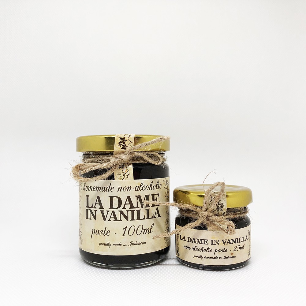 

La Dame in Vanilla Paste 100ml + 25ml