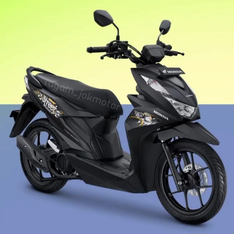 Kulit Jok Motor All New Honda BeAT Street Original Sarung Jok Beat