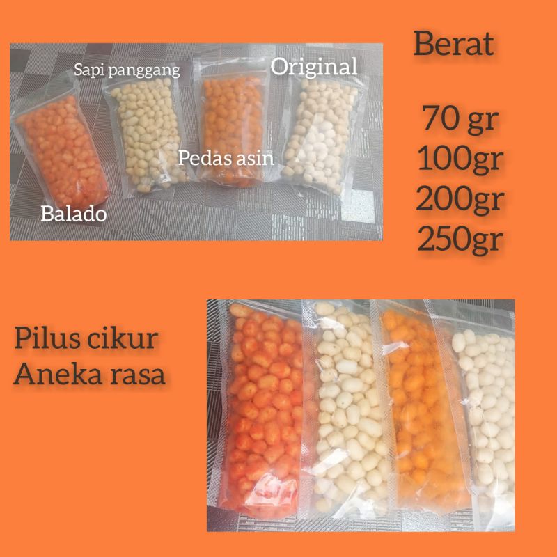 

pilus cikur