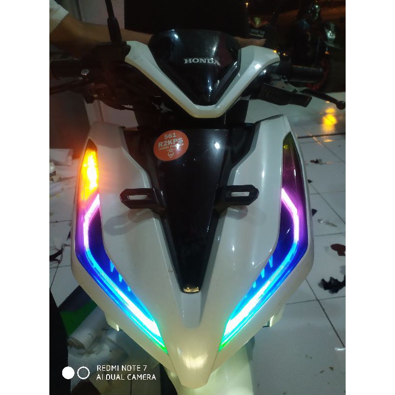 stiker alis vario new 125-150 .STIKER ALIS UNIVERSAL PREMIUM