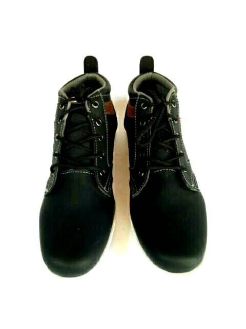 Sepatu boots pria terbaru semi boot cowok branded keren sekolah kuliah santai kerja jalan touring