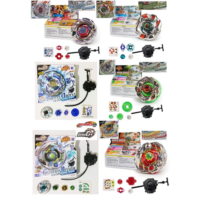 Gangsing BeyBlade Zero G Super Speed Gasing beyblade Terbaru