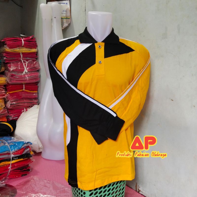 Baju Olahraga Lengan panjang Bisa Perempuan dan Laki Laki