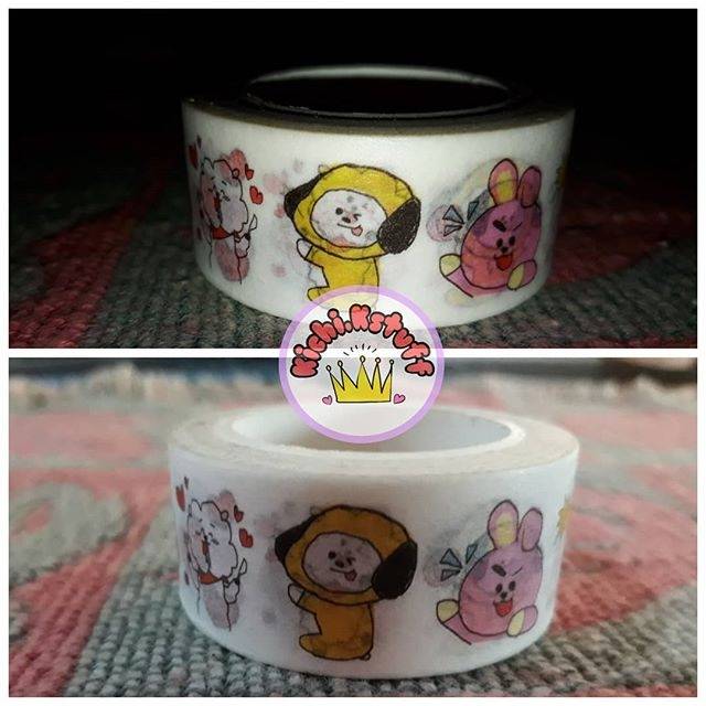 

Selotip BT21