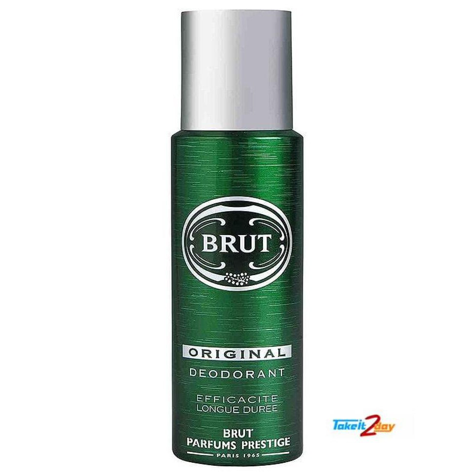 BRUT ORIGINAL DEODORANT SPRAY 200ML