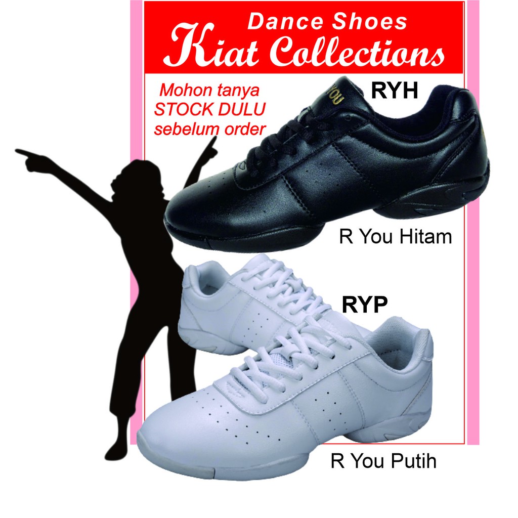Sepatu Line Dance RYP/ RYH Tari Menari Dansa Kets Sneaker Olah Raga Jogging