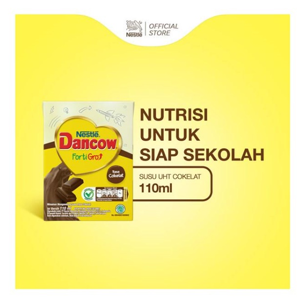 

SUSU DANCOW FORTIGRO COKLAT 110ml 1,2,4,5,10 pcs