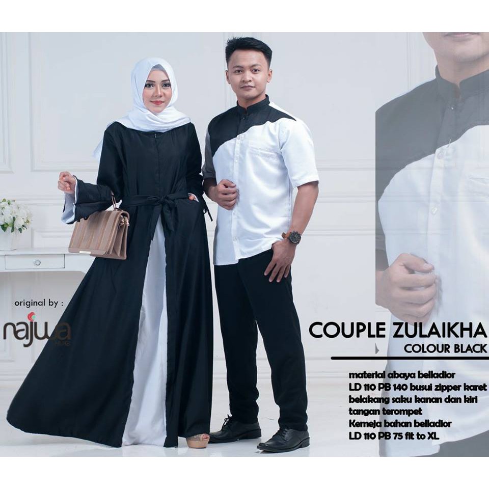 Unduh 9000 Koleksi Gambar Gamis Couple Paling Bagus Gratis HD