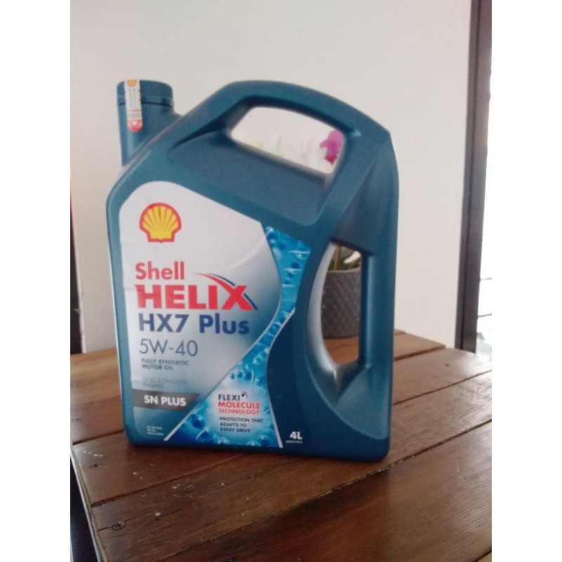 SHELL HELIX HX7 OLI MESIN MOBIL BENSIN / DIESEL