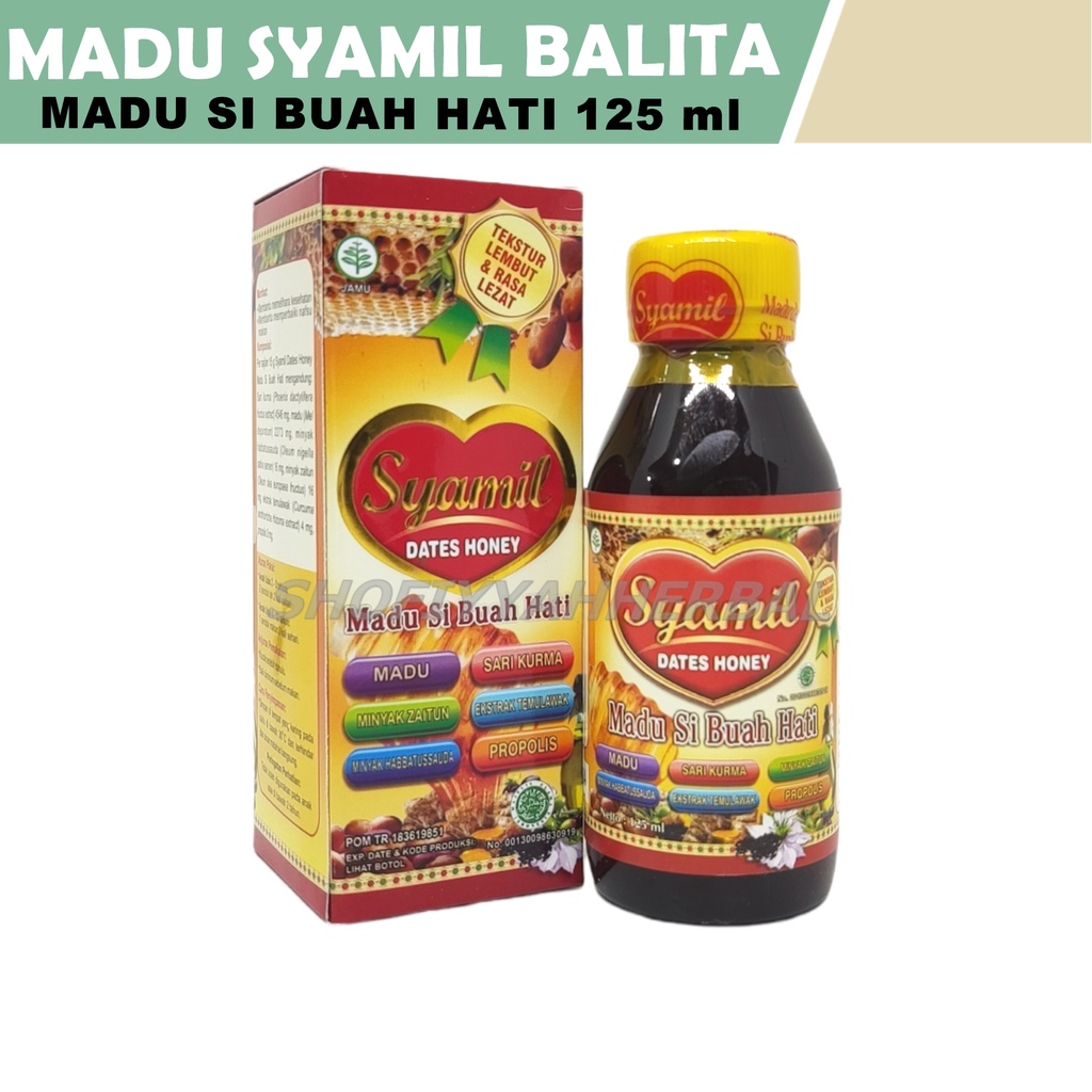 

Madu Anak Syamil Nutrisi Lengkap Si Buah Hati