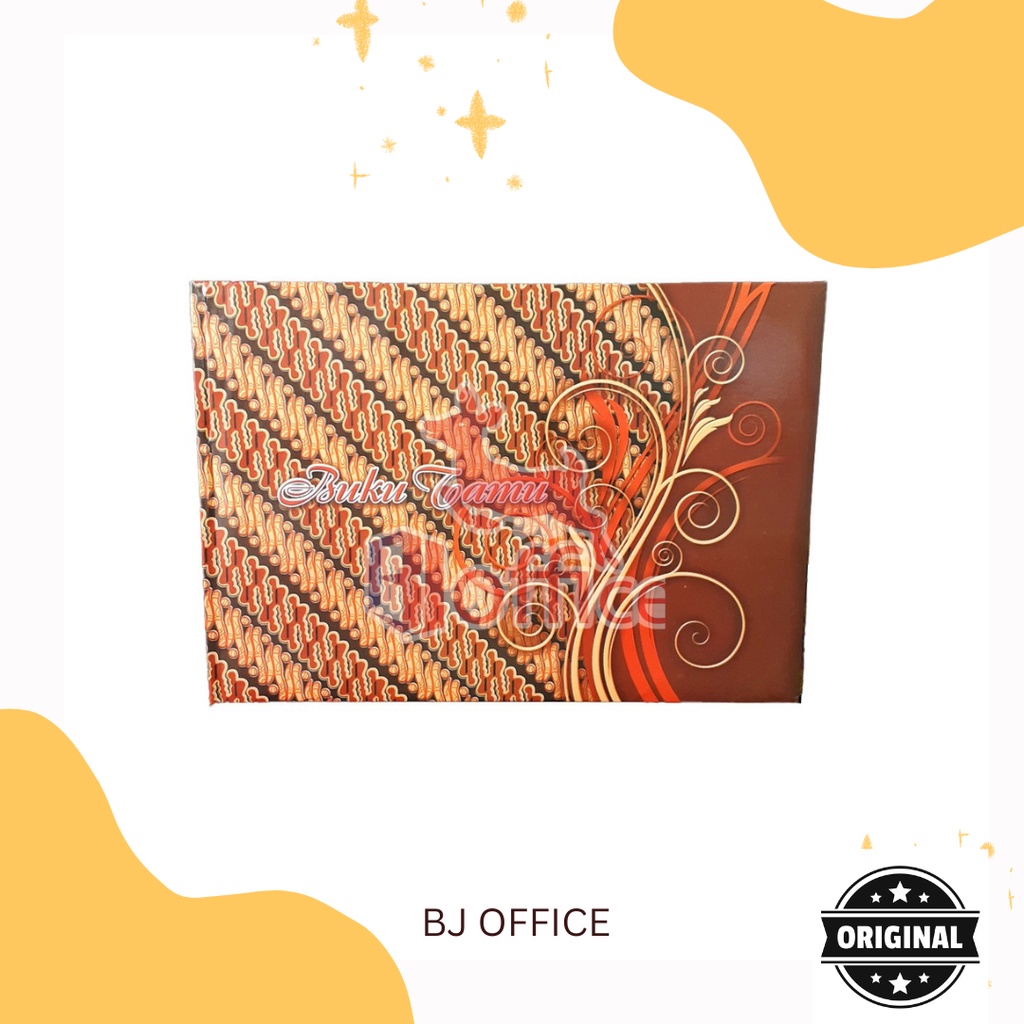 

Buku Tamu Batik Daftar Undangan
