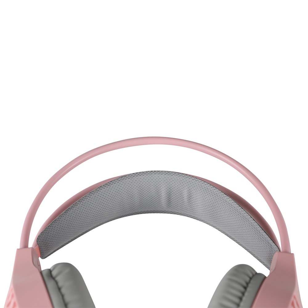 Digital Alliance VIVID RGB Gaming Headset - Pink