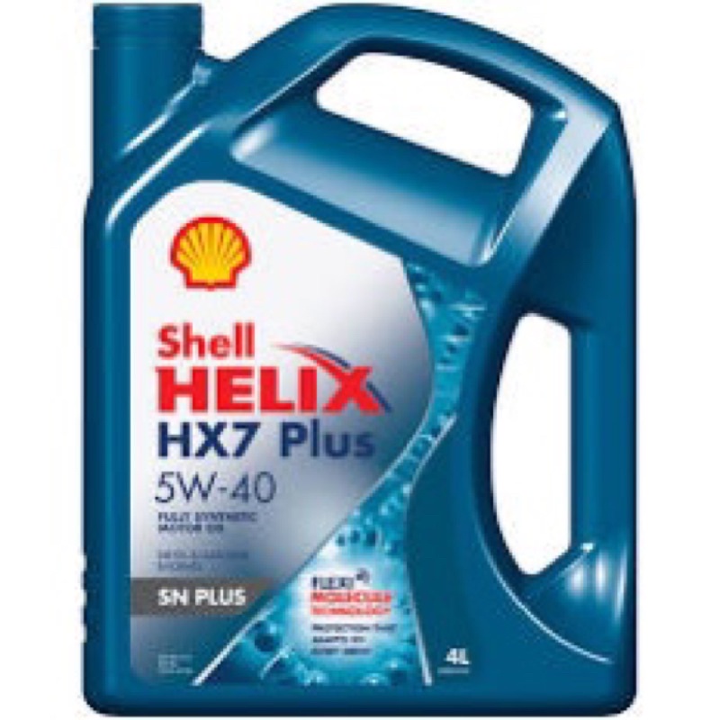 Oli Shell Helix HX7 Plus (5W-40)