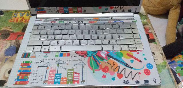 Laptop Protector/Cover Protector/Garskin Hp/Laptop Asus-Paket Fullbody