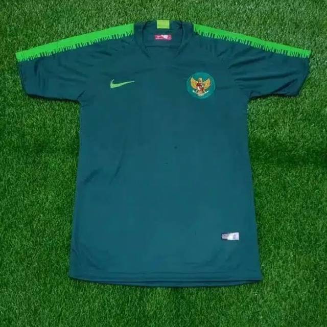 Jersey timnas Indonesia Hijau Training