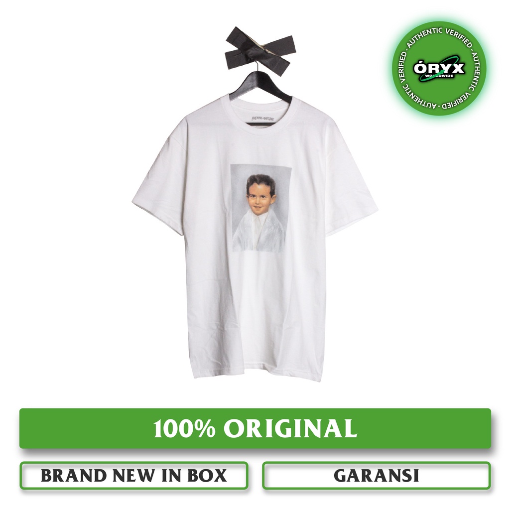 Fucking Awesome Dylan Rieder Tee Tshirt White 100% ORIGINAL