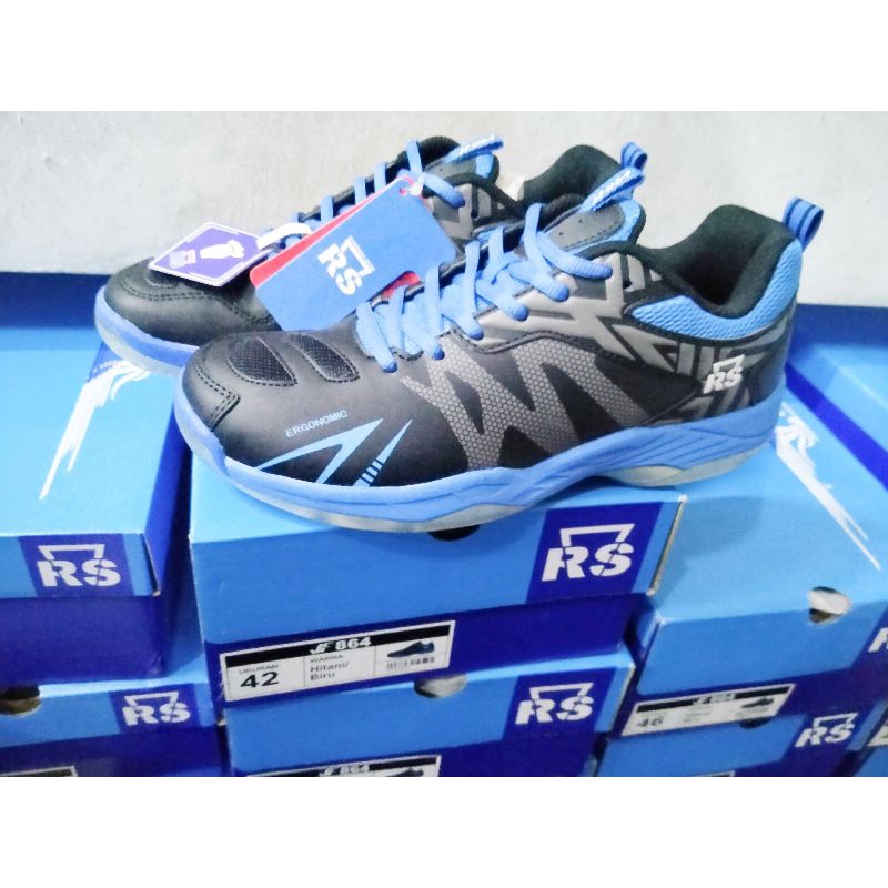 JF 864 / SEPATU RS JF 864 / SEPATU BADMINTON RS