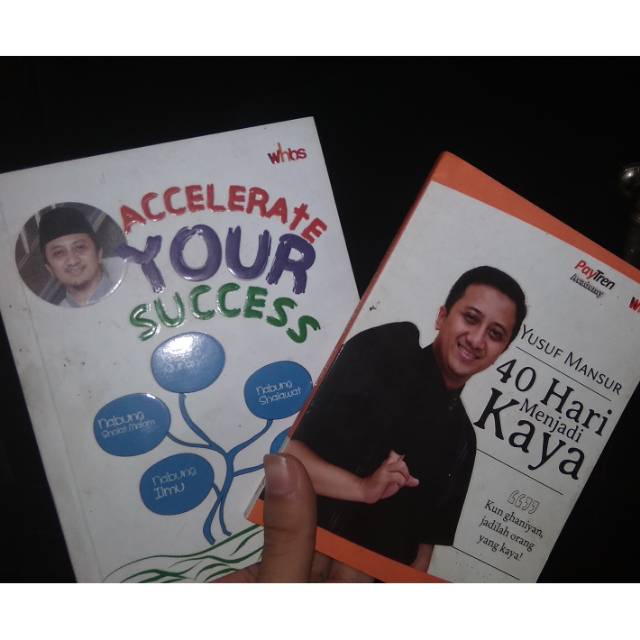 Paket buku yusuf mansur (dpt 2)