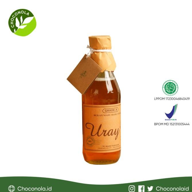 

Big Sale MADU URAY Kecil 330 ml (Natural Raw Honey 450 g) Big Sale