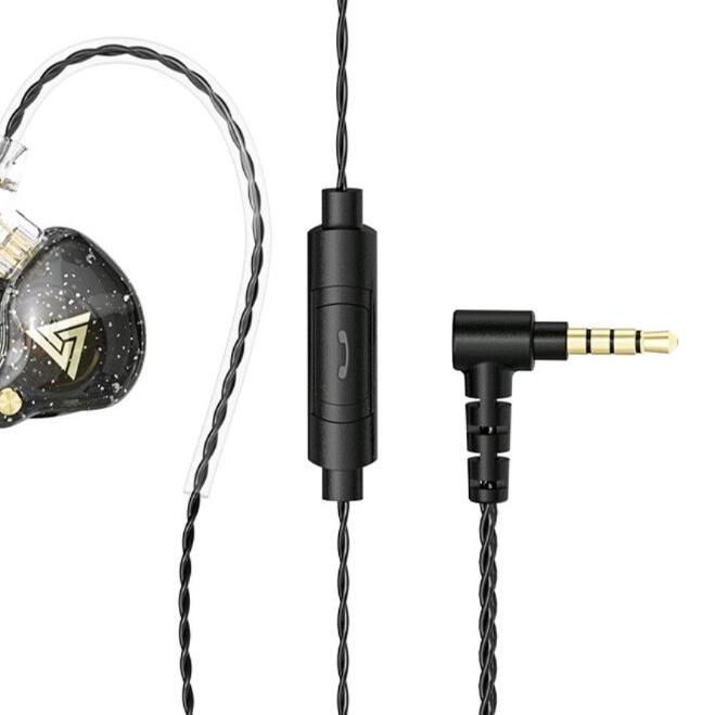 QKZ AK6 Pro QKZ AK6 Ares QKZ AK6 DMX QKZ AK6 Sport Earphone dengan Mic alt KZ EDX Pro QKZ AK6 MAX KZ