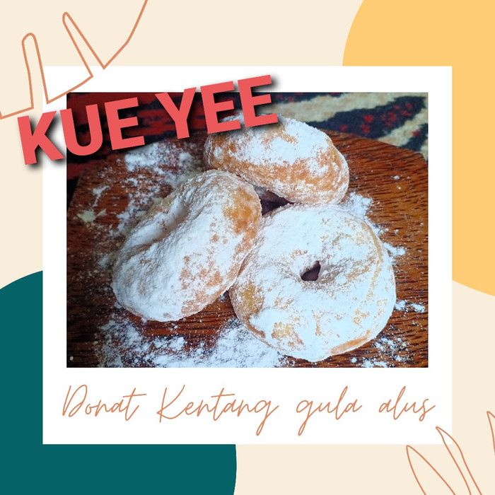 

HOME MADE DONAT KENTANG ORIGINAL GULA PASIR ENAK