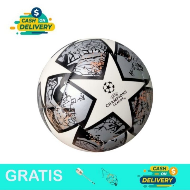 Bola Sepak - Bola Kaki Outdoor  Adidas Champions ORIGINAL import