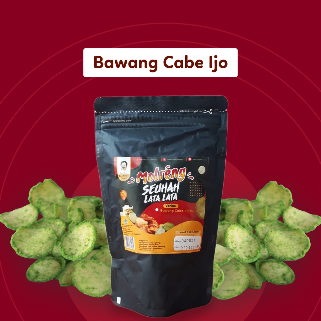 

Molreng Bawang Cabe Ijo