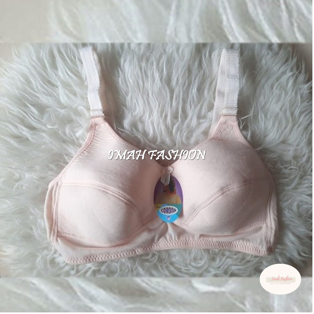 BRA TANPA KAWAT DAN BUSA TIPIS SIZE 40 42 DALAMAN WANITA POLOS BISA COD