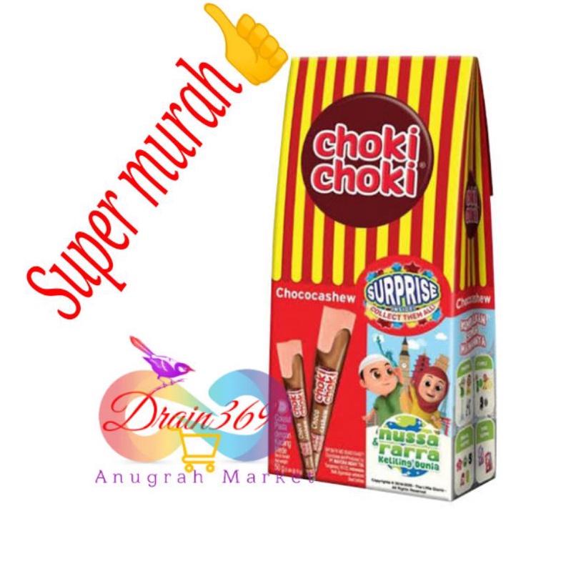 

Choki - Choki Choco Cashew 50 Gr / Pack
