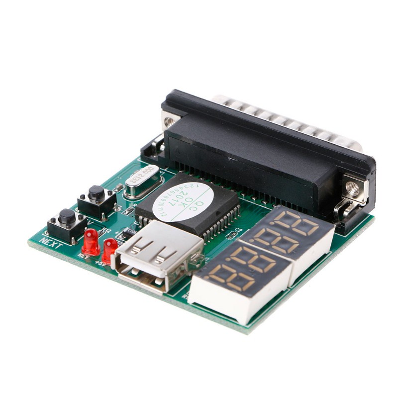 Btsg Alat Tester Diagnostik Motherboard Pci Card 4 Digit Untuk Laptop / Pc