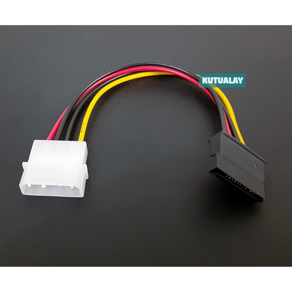 Kabel Converter Molex to SATA Power SATA Cable