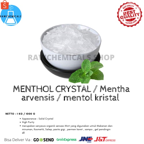 

MENTHOL CRYSTAL 1 kg