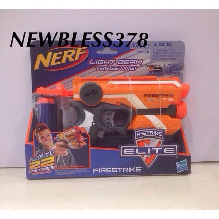 Nerf elite N-strike original - nerf gun - nerf murah - tembak tembakan