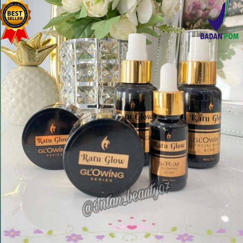 RATU GLOW PLATINUM ORIGINAL BPOM GLOW ACNE