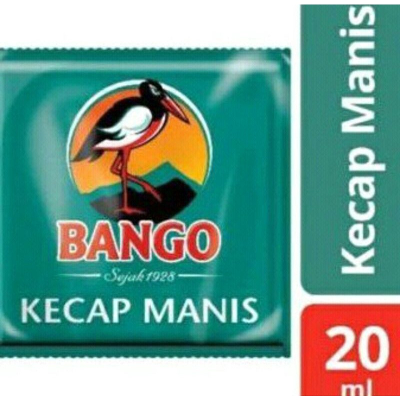 

kecap Bango renceng20ml isi 12pcs