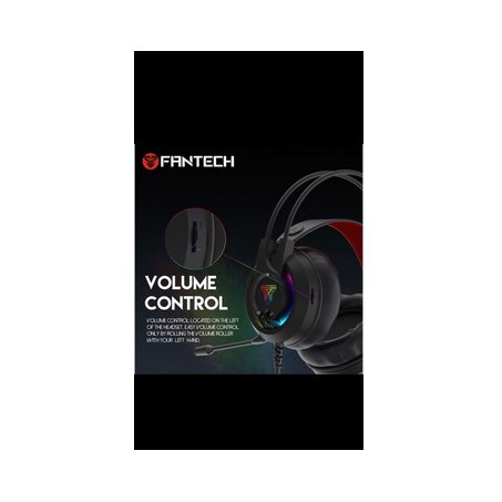 FANTECH HG20 / HG-20 CHIEF II RGB Gaming Headset Garansi Resmi