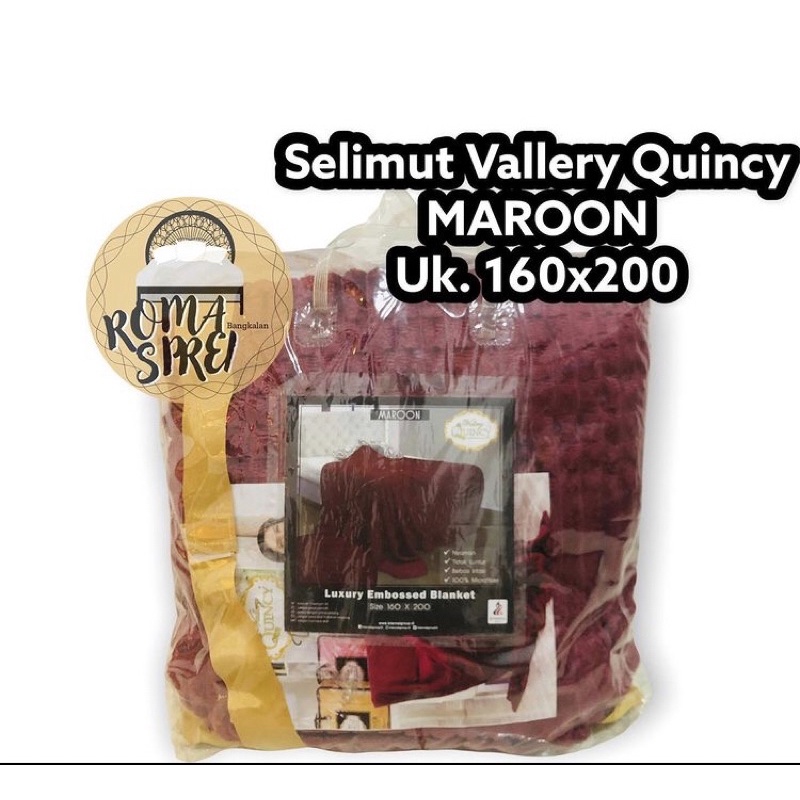 selimut vallery quincy