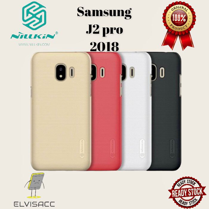 SAMSUNG GALAXY J2 PRO NILLKIN HARDCASE FROSTED SHIELD ORIGINAL HARDCASE