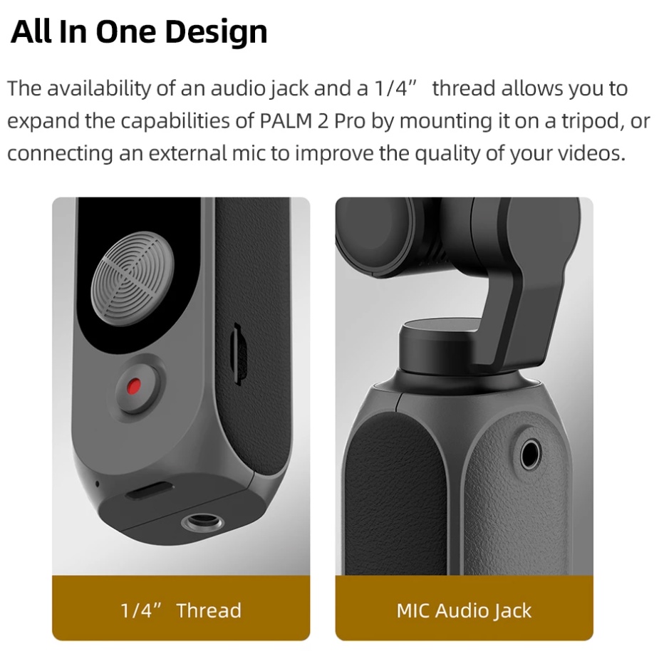 FIMI Palm 2 Pro 4K 3-Axis 1/2