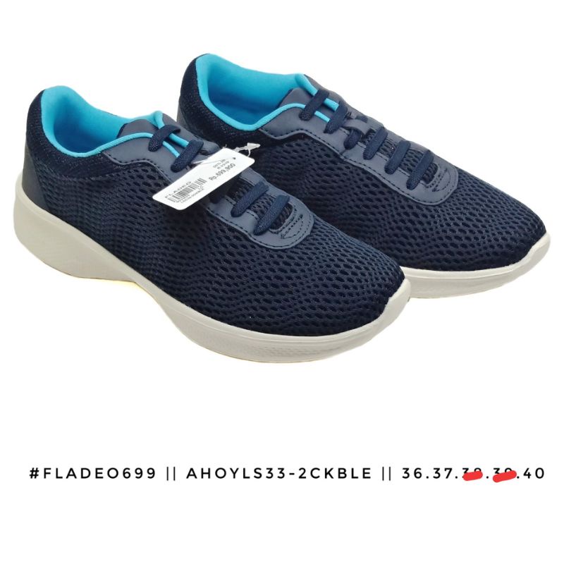 fladeo sepatu sport wanita