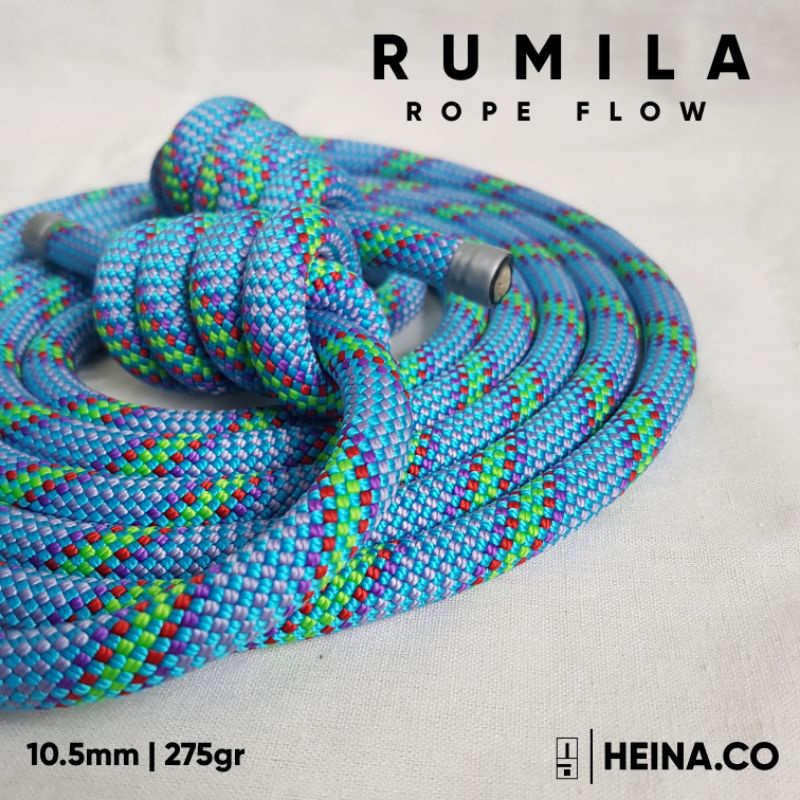 Rope Flow tali fitnes gym weighted rope skipping jump tali