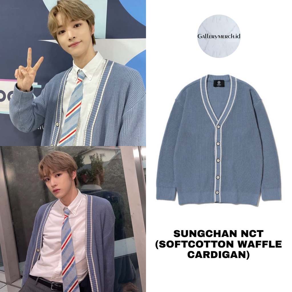 cardigan nct shopee